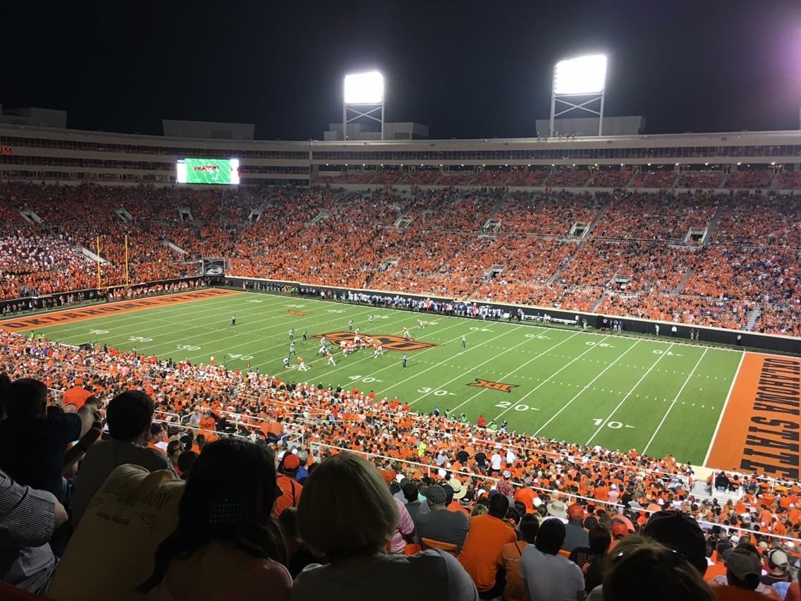 Boone Pickens Stadium at Oklahoma State