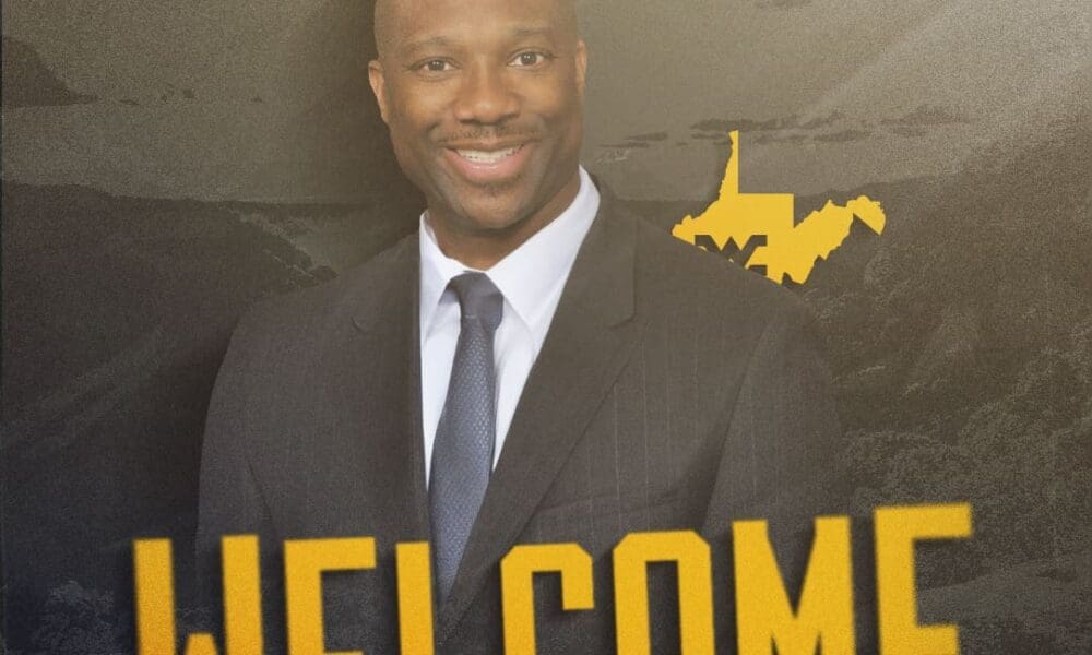 Omar Banks named WVU Athletics CFO