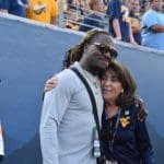 Adam Pacman Jones at WVU on Milan Puskar Stadium