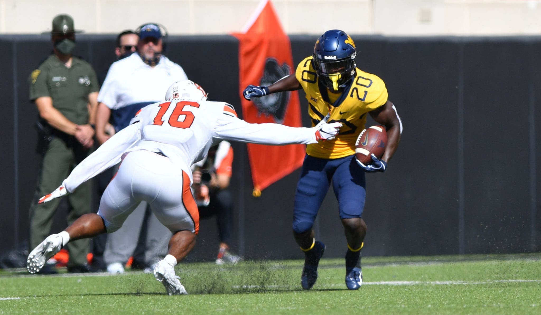WVU Football against Oklahoma State
