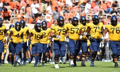 WVU Football against Oklahoma State