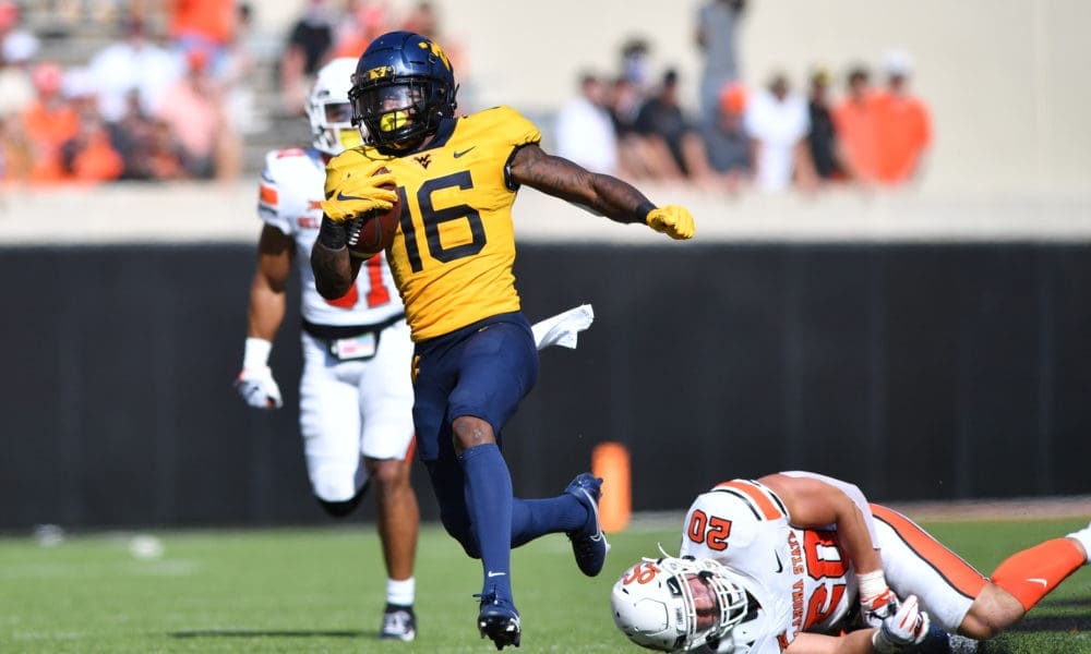 WVU Football against Oklahoma State