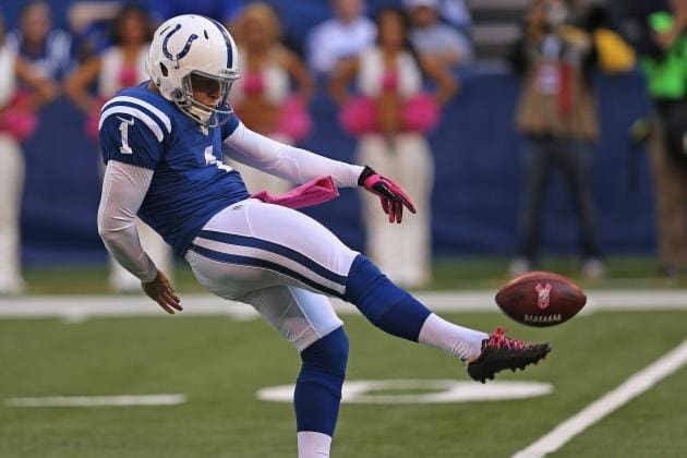 Pat McAfee Colts