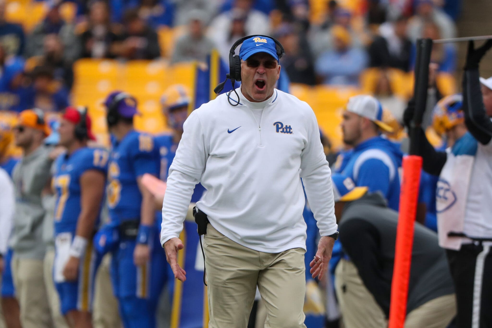 Pitt HC Pat Narduzzi