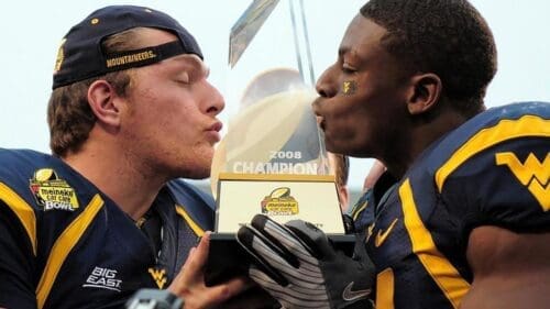 Pat White and Pat McAfee Car Care Trophy