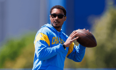 Pat White as Chargers coach