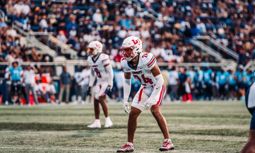 WVU Football Preston Hodge at Liberty