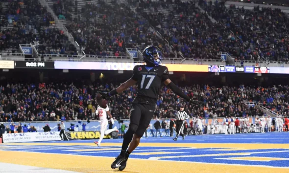 WVU Football WR Prince Strachan