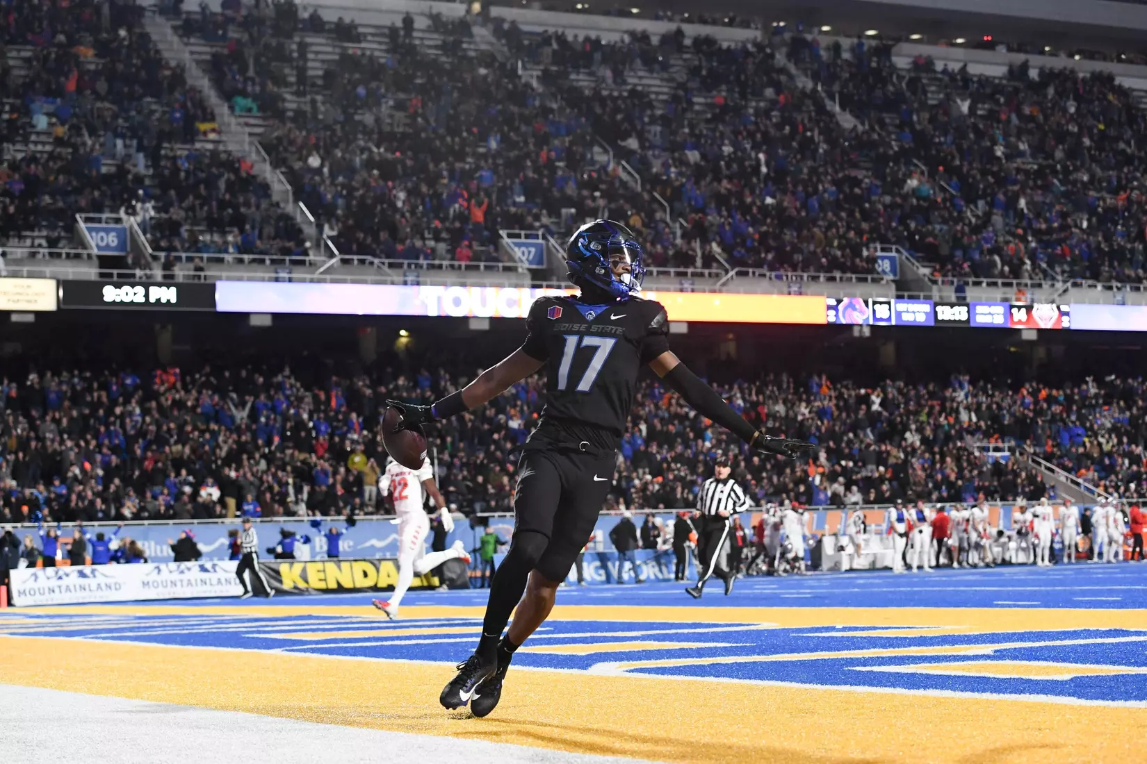 WVU Football WR Prince Strachan