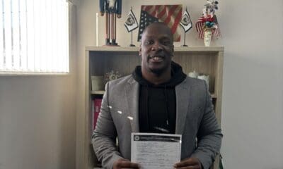 Quincy Wilson running for office