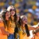 WVU fans at football season opener