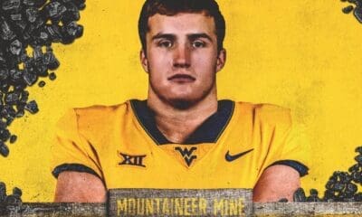WVU Football LB Reid Carrico signs with WVU