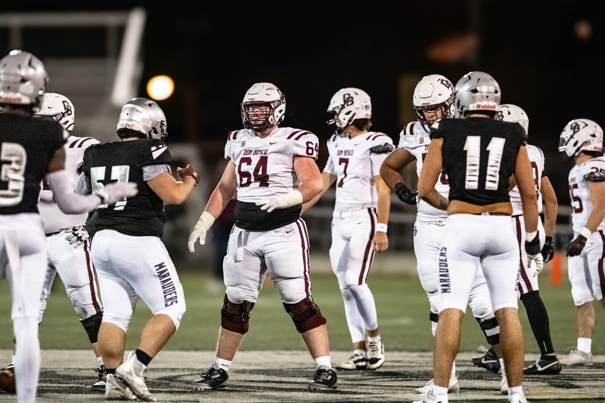 WVU Football OL recruit Rhett Morris