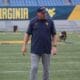 WVU Football HC Rich Rodriguez during practice