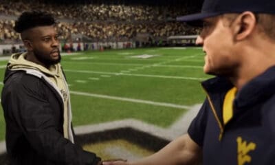 WVU Football HC Rich Rodriguez in College Football 26