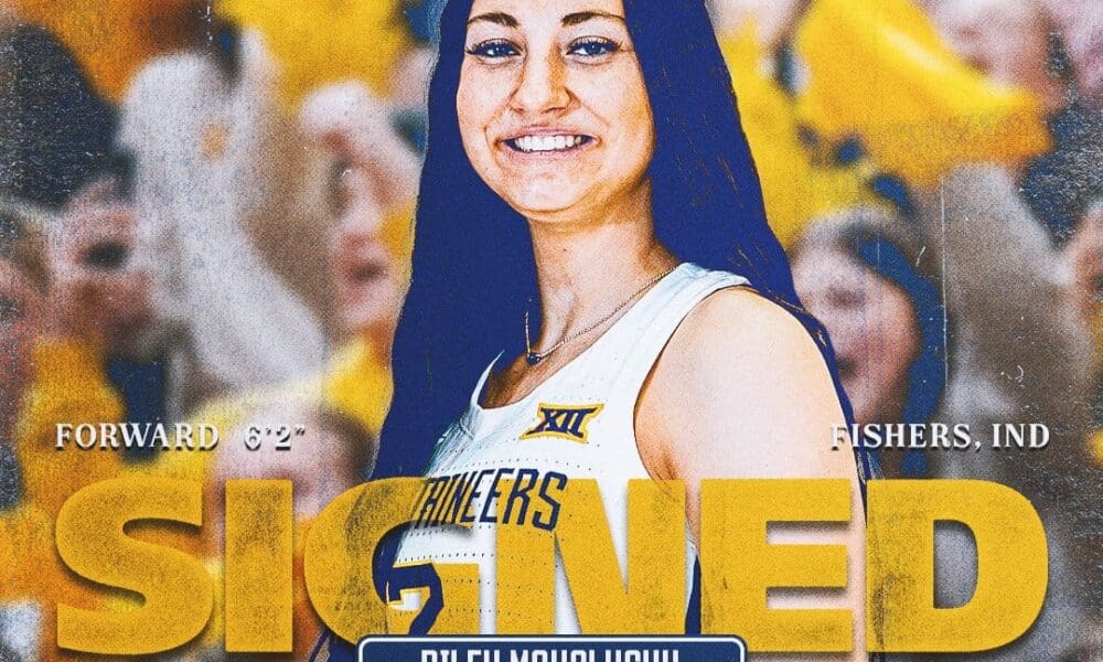 WVU Women's Basketball Riley Makalusky