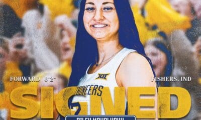 WVU Women's Basketball Riley Makalusky