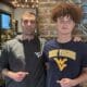 WVU Football Ryan Garrett and Zachary Washington