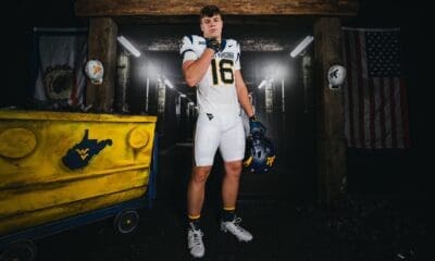 WVU Football TE target Ryan Ward