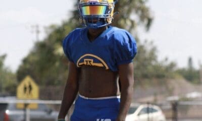 WVU Football DB commit Sammy Etienne