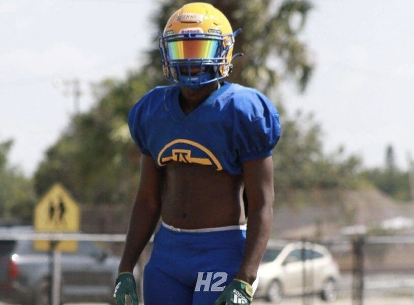WVU Football DB commit Sammy Etienne