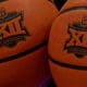 Big 12 logo basketballs