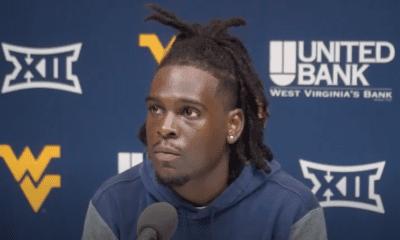 WVU RB Justin Johnson