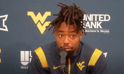 WVU Football safety Aubrey Burks