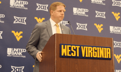 Rob Alsop back with WVU