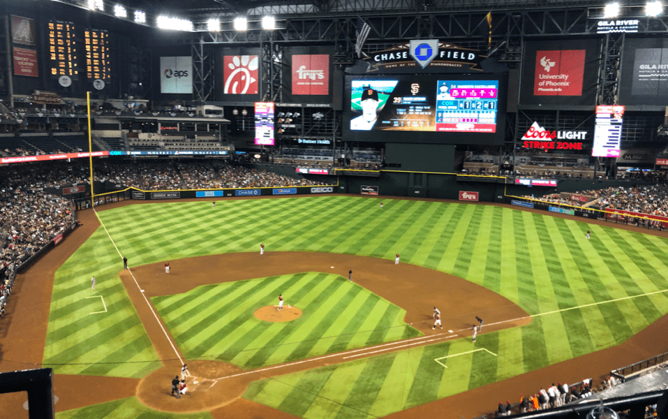 Diamondbacks Chase Field