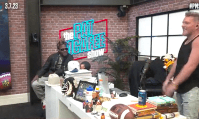 Pat McAfee and Adam Pacman Jones