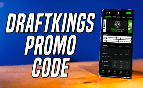 DraftKings promo code for NFL betting 