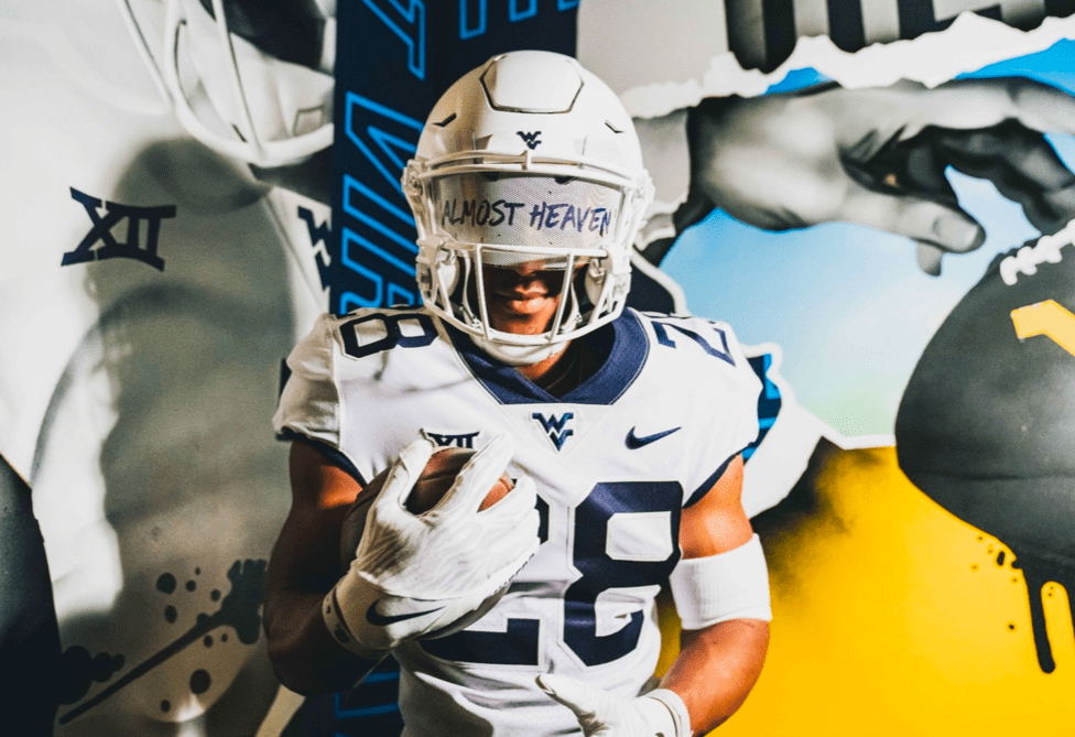 WVU Football RB Recruit Amir Hairston