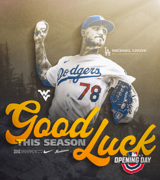 Michael Grove Dodgers