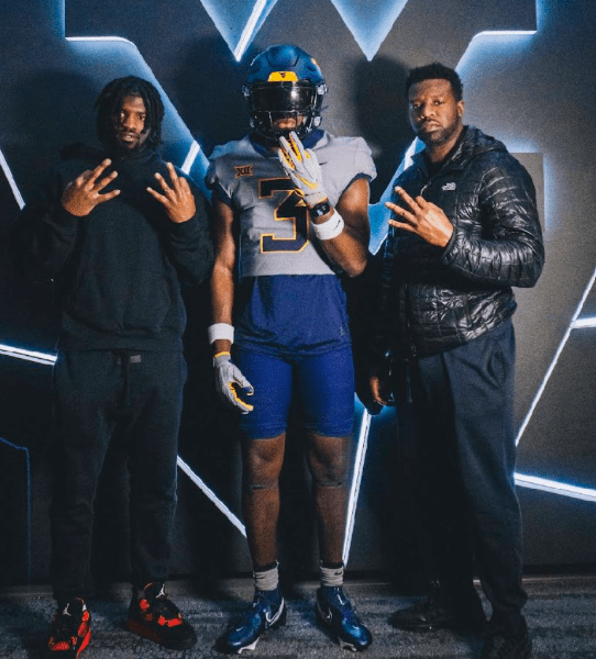 WVU football recruit Clinton Robinson