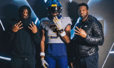 WVU football recruit Clinton Robinson