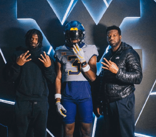 WVU football recruit Clinton Robinson