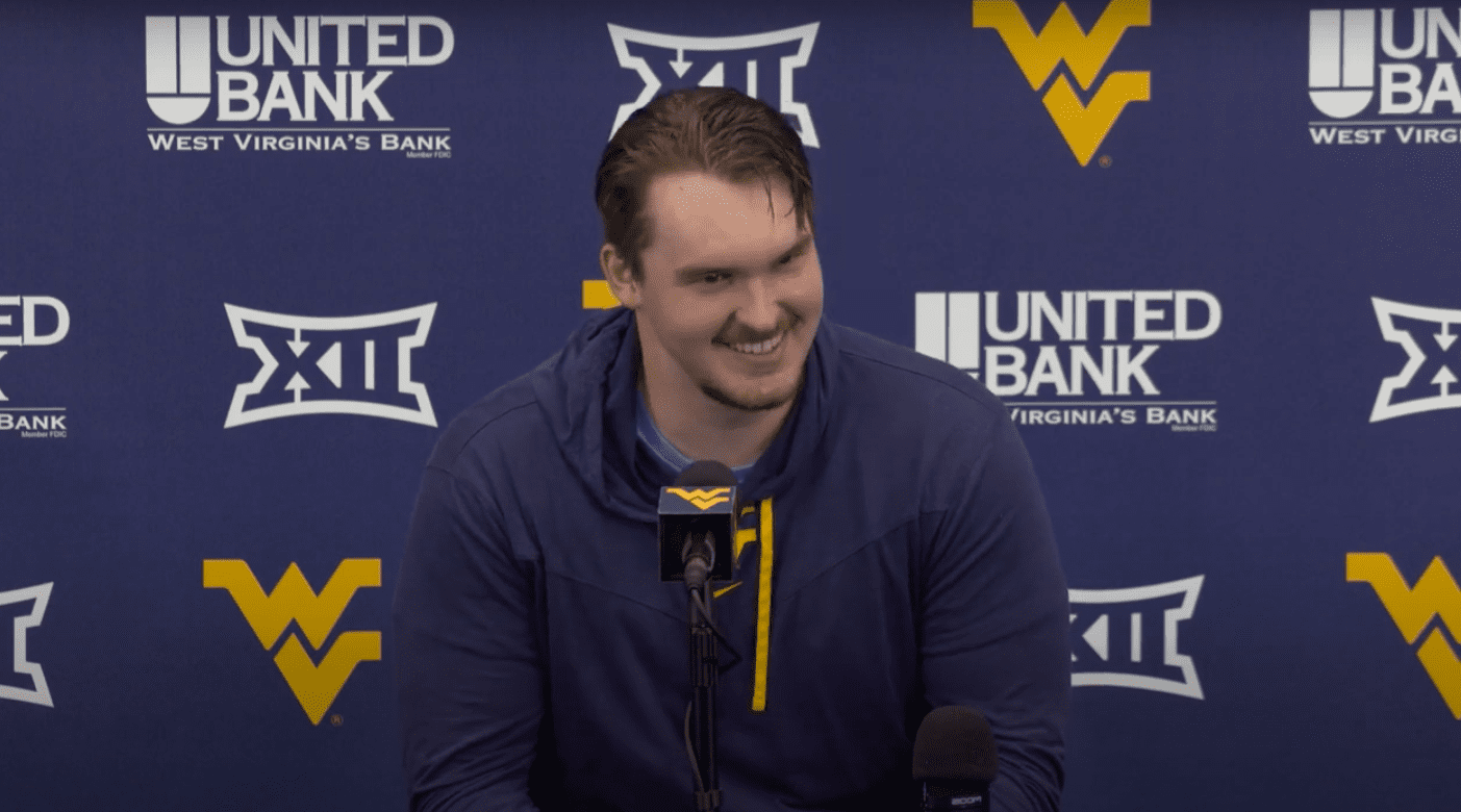 WVU DL Eddie Vesterinen