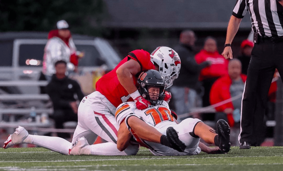 WVU football Edge rusher recruit Javon Hammonds Jr.