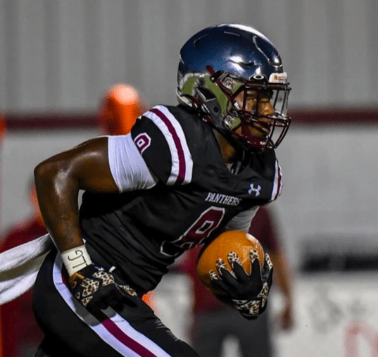 WVU football WR recruit Jabari Murphy