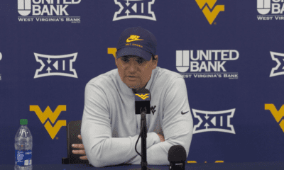 WVU Football head coach Neal Brown