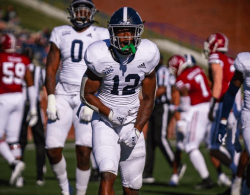 WVU Football DB Anthony Wilson