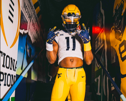 WVU Football recruit DE Obinna Onwuka