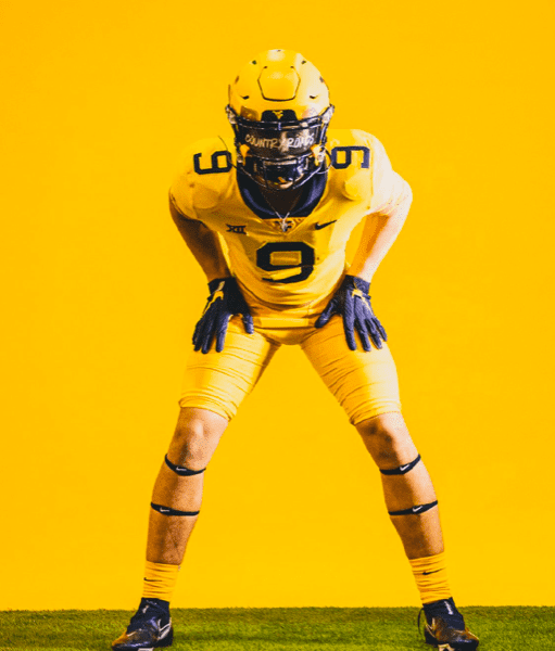WVU football Edge rusher recruit Javon Hammonds Jr.