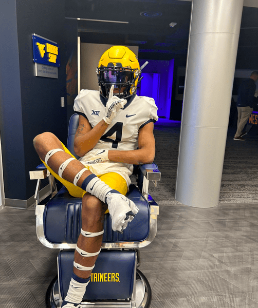 WVU football CB recruit Wendell Smith