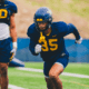 WVU Football DL Aric Burton