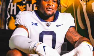WVU Football DL Tyrin Bradley