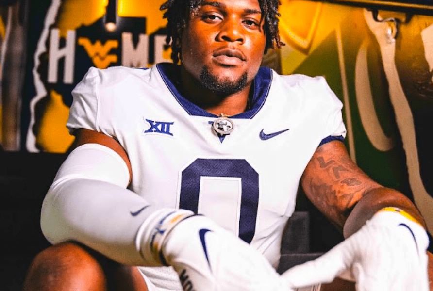 WVU Football DL Tyrin Bradley