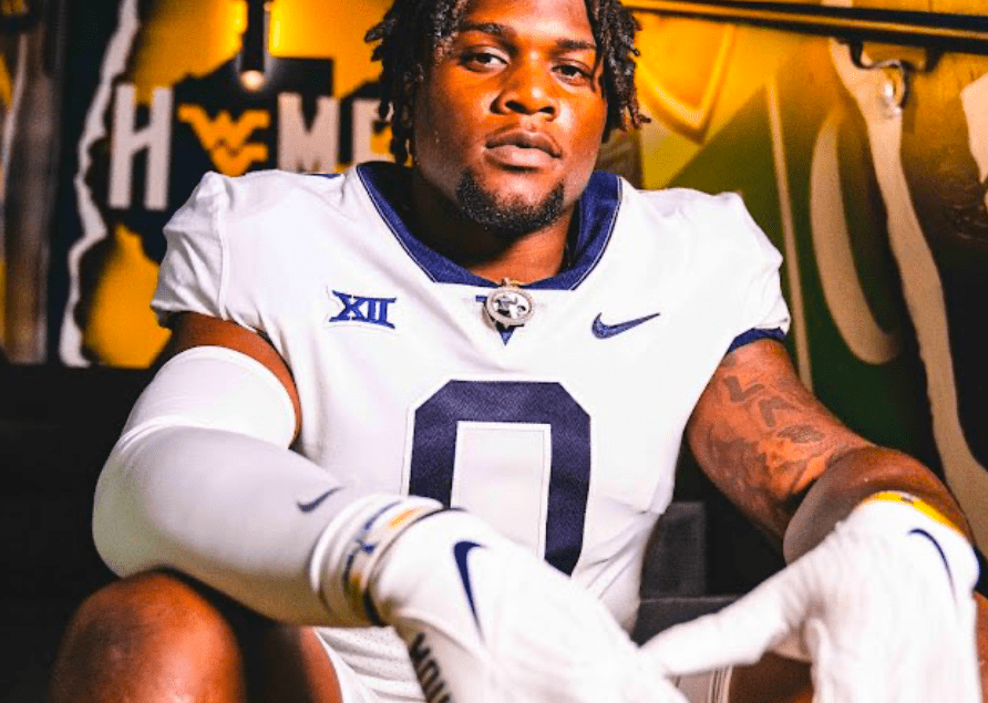 WVU Football DL Tyrin Bradley