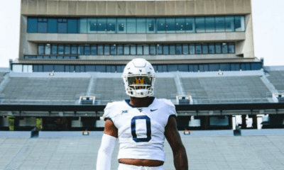 WVU Football DL Tyrin Bradley